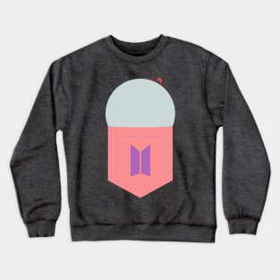 BTS army bomb pocket Crewneck Sweatshirt